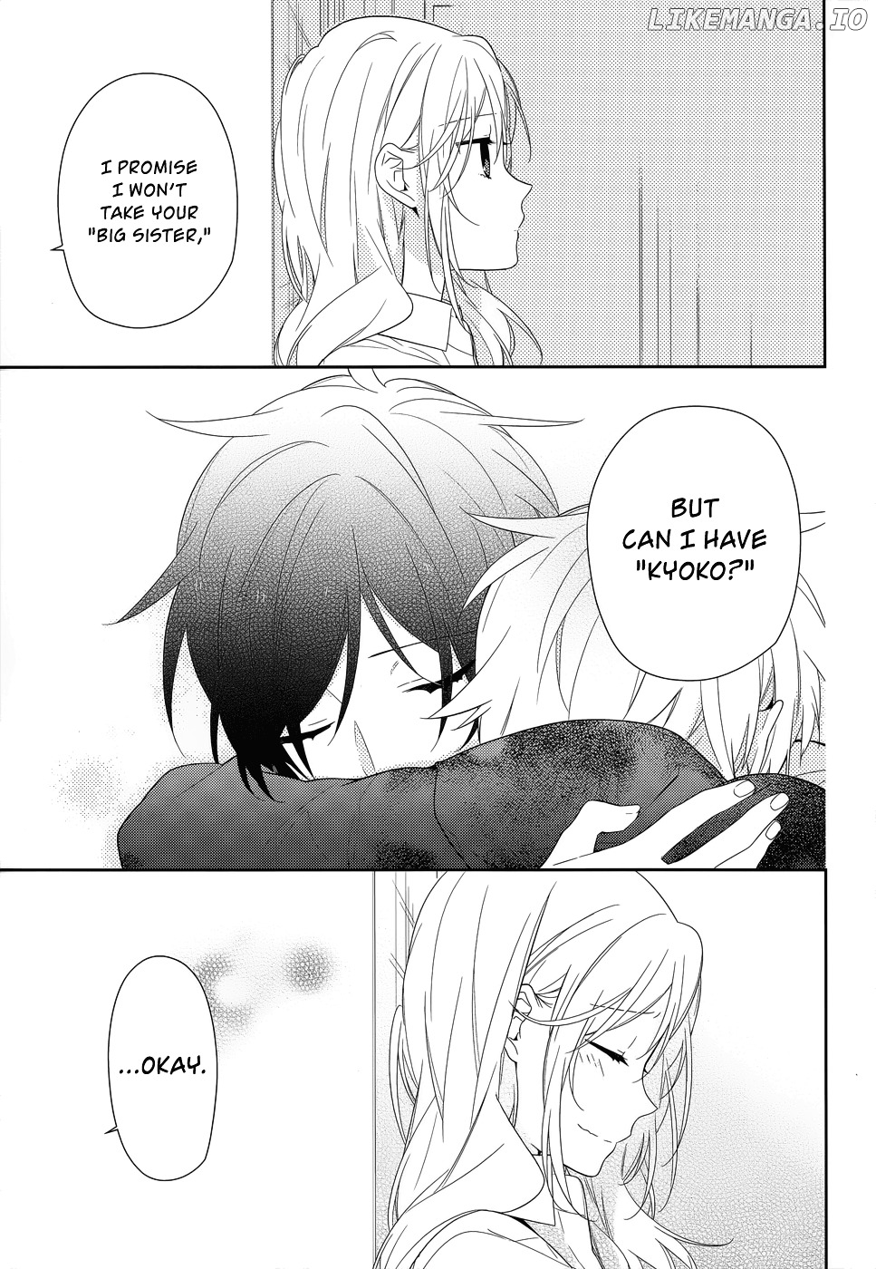 Horimiya, Chapter 37 image 31